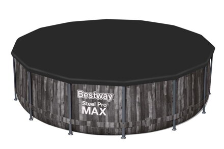 Bazén Bestway® Steel Pro MAX, 5614Z, filter, pumpa, rebrík, plachta, 4.27m x 1.07m
