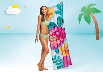 Nafukovačka Intex® 59720, Fashion, mix farieb, 1,83x0,69 m