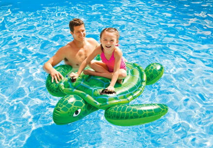 Korytnačka Intex® 57524, Lil' Sea Turtle, detská, nafukovacia, 1,50x1,27 m Korytnačka Intex® 57524, Lil' Sea Turtle, detská, nafukovacia, 1,50x1,27 m