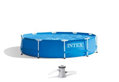 Bazén Intex® Metal Frame 28202, filter, pumpa, 3,05x0,76 m