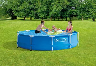 Bazén Intex® Metal Frame 28202, filter, pumpa, 3,05x0,76 m