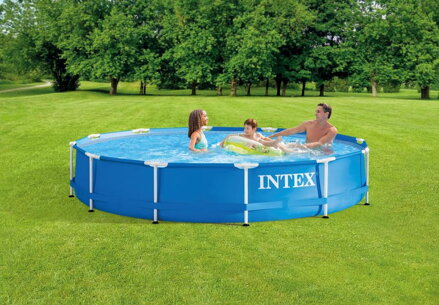 Bazén Intex® Metal Frame 28212, filter, pumpa, 3,66x0,76 m