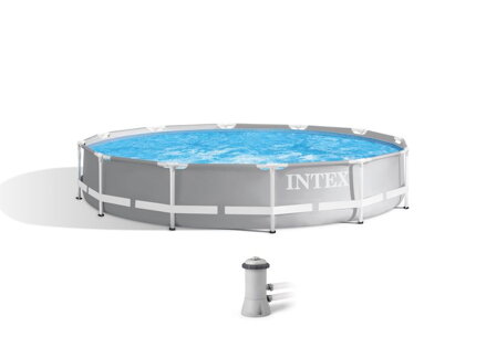 Bazén Intex® Prism Frame Premium 26712, filter, pumpa, 3,66x0,76 m