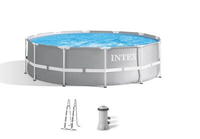 Bazén Intex® Prism Frame Premium 26716, filter, pumpa, rebrík, 3,66x0,99 m