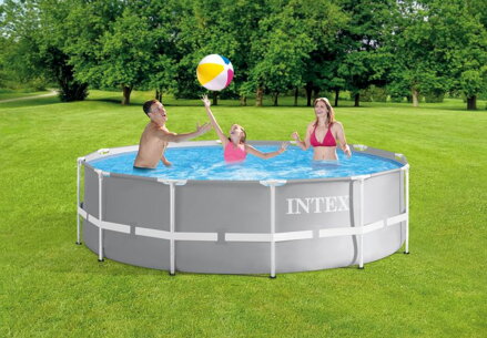 Bazén Intex® Prism Frame Premium 26716, filter, pumpa, rebrík, 3,66x0,99 m