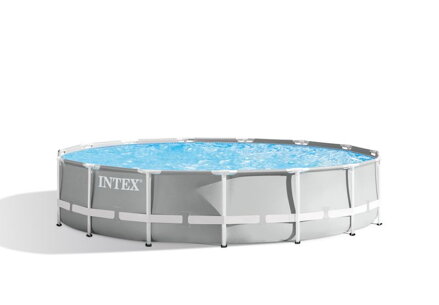 Bazén Intex® Prism Frame Premium 26724, filter, pumpa, rebrík, krycia plachta, spodná plachta, 4,57x1,07 m