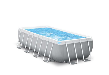 Bazén Intex® Prism Frame Rectangular 26788, filter, pumpa, rebrík, 4x2x1 m