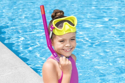 Súprava Bestway® 24036, Crusader Essential Snorkel Mask, mix farieb, sada šnorchlovacia, okuliare, do vody
