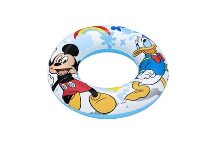 Kruh Bestway® 91004, Mickey&Friends, koleso, detský, nafukovací, koleso do vody, 56 cm