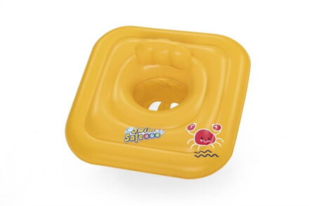 Plavák Bestway® 32050, Baby support, detský, nafukovací, štvorcová sedačka pre deti, do vody, 76 cm