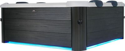 Vírivka MSpa® Oslo, LED, 6 osôb, 850 lit., 160x65 cm, hydro trysky