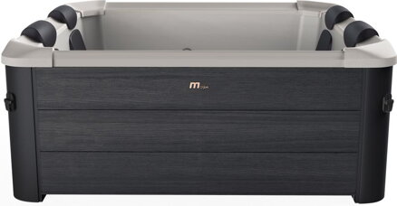 Vírivka MSpa® Oslo, LED, 6 osôb, 850 lit., 160x65 cm, hydro trysky