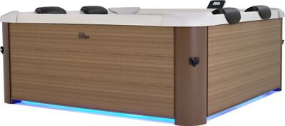 Vírivka MSpa® Oslo Amber, LED, 6 osôb, hydro trysky
