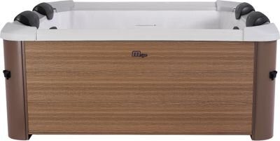 Vírivka MSpa® Oslo Amber, LED, 6 osôb, hydro trysky