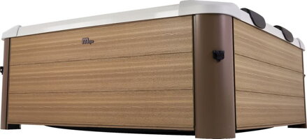 Vírivka MSpa® Oslo Amber, LED, 6 osôb, hydro trysky
