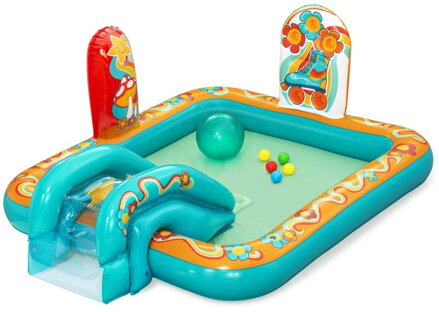 Bazén Bestway® Retro Groove Play Center detský, nafukovací, 152x74 cm
