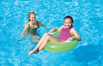 Kruh Intex® 59258NP HI-GLOSS, detský, nafukovací, koleso do vody, mix farieb, 76 cm