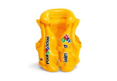 Vesta Intex® 58660, Pool School Deluxe, detská, nafukovacia, do vody, 3-6 rokov, 50x47 cm