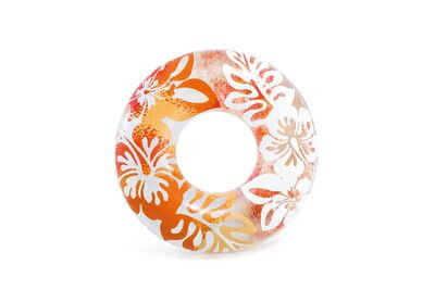 Kruh Intex® 59251NP Clear Color, detský, nafukovací, do vody, mix dizajnov, 91 cm