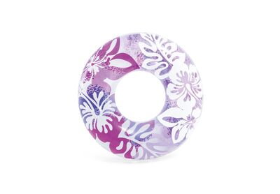 Kruh Intex® 59251NP Clear Color, detský, nafukovací, do vody, mix dizajnov, 91 cm