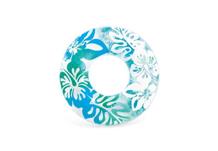 Kruh Intex® 59251NP Clear Color, detský, nafukovací, do vody, mix dizajnov, 91 cm