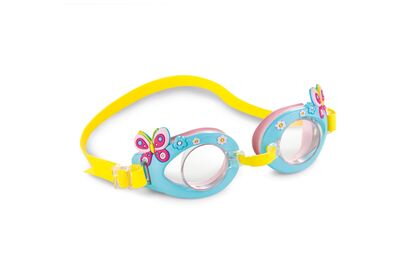 Okuliare Intex® 55610 Fun, plavecké, do vody, mix farieb, 3-8 rokov