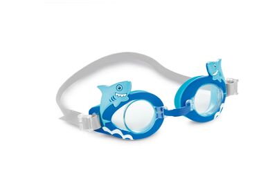 Okuliare Intex® 55610 Fun, plavecké, do vody, mix farieb, 3-8 rokov