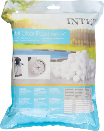 Náplň Bestway® FlowClear™ 29045, 100% PET, 500 g, pre pieskové filtrácie