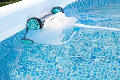 Vysávač Intex® 28005 ZX300 Deluxe, bazénový, automatický, L-6,5 m, 1,8 l nádoba