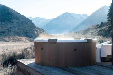 Vírivka MSpa® Frame Rome, 6 osôb, 790 lit., 182x70 cm