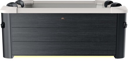Vírivka MSpa® Frame Oslo Aero PLUS, 6 osôb, 1150 lit., 180x180x65 cm