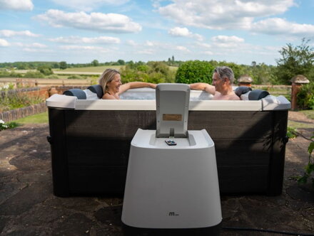 Vírivka MSpa® Frame Oslo Aero PLUS, 6 osôb, 1150 lit., 180x180x65 cm