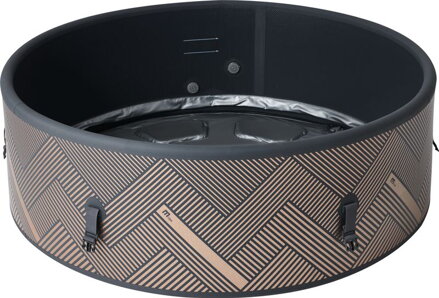 Vírivka MSpa® Frame Mono-Eco, LED, 8 osôb, 1120 lit., 192x65 cm