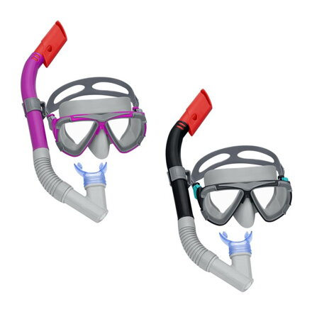 Okuliare Bestway® 24029, Dominator Snorkel Mask, mix farieb, plavecké, na potápanie, do vody