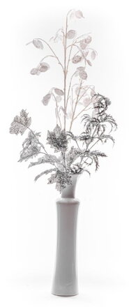 Vetvicka MoneyPlant.White, biela, 56/107 cm
