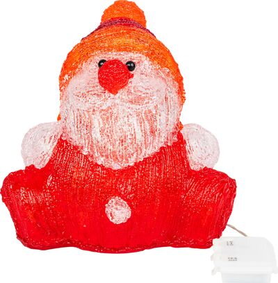Dekoracia MagicHome X6205, Santa klaus, LED, 3xAA