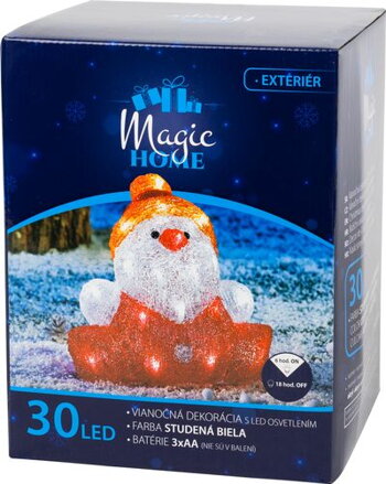 Dekoracia MagicHome X6205, Santa klaus, LED, 3xAA