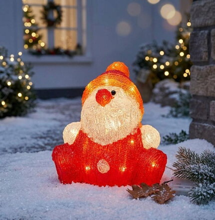 Dekoracia MagicHome X6205, Santa klaus, LED, 3xAA