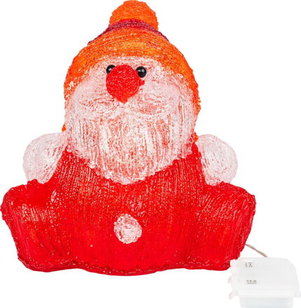 Dekoracia MagicHome X6205, Santa klaus, LED, 3xAA