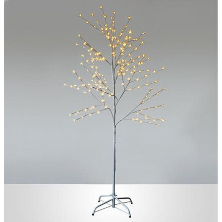 Strom MagicHome Cherry Tree, 180 cm, biely, 230 V, IP44
