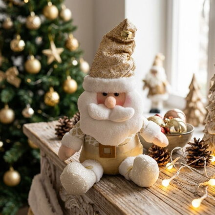 Postavicka MagicHome, Santa, 30 cm