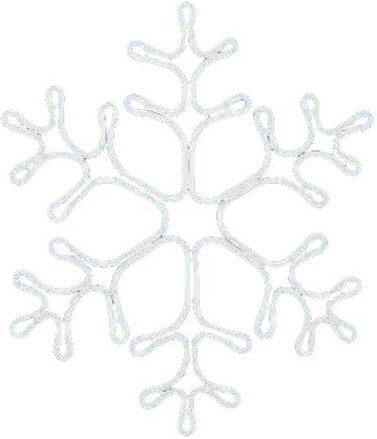 Hviezda MagicHome X8441, LED Neon, 53x56 cm, 230V