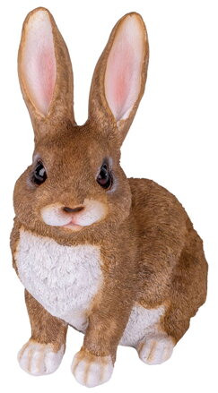Dekoracia Gecco 8329, Králik, polyresin, 26 cm