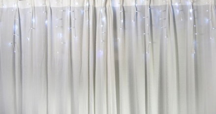 Retaz MagicHome Icicle Light 360L LED biela, 10M, IP44, časovač