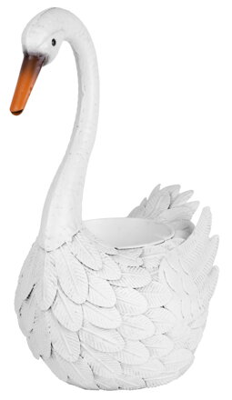 Dekoracia Mecco, Hus, 43 cm, plech