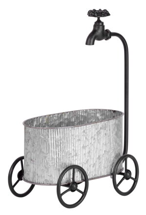 Dekoracia Mecco, Auto, 44 cm, plech