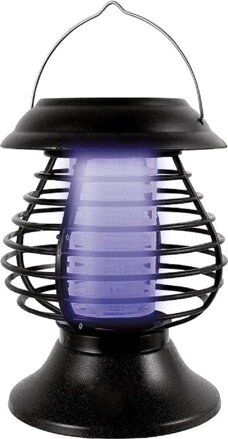 Lampa solárna, proti hmyzu, UV LED, 13x31 cm