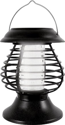 Lampa solárna, proti hmyzu, UV LED, 13x31 cm