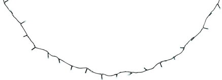 Reťaz MagicHome Vianoce Ceibo, 192 LED studená biela, 3xAA, časovač, exteriér, L-14,30 m Reťaz MagicHome Vianoce Ceibo, 192 LED studená biela, 3xAA, časovač, exteriér, L-14,30 m