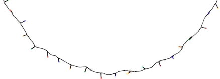 Reťaz MagicHome Vianoce Ceibo, 192 LED multicolor, 8 funkcií, časovač, 3xAA, exteriér, L-14,30 m Reťaz MagicHome Vianoce Ceibo, 192 LED multicolor, 8 funkcií, časovač, 3xAA, exteriér, L-14,30 m